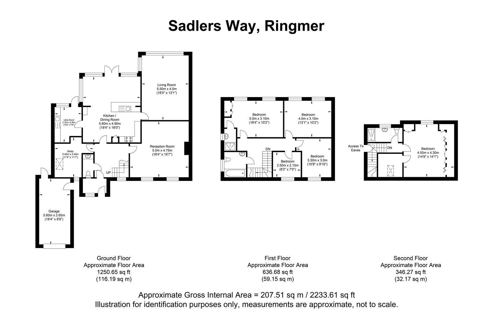 Sadlers Way, Ringmer Oakley Property Brighton, Hove, Lewes